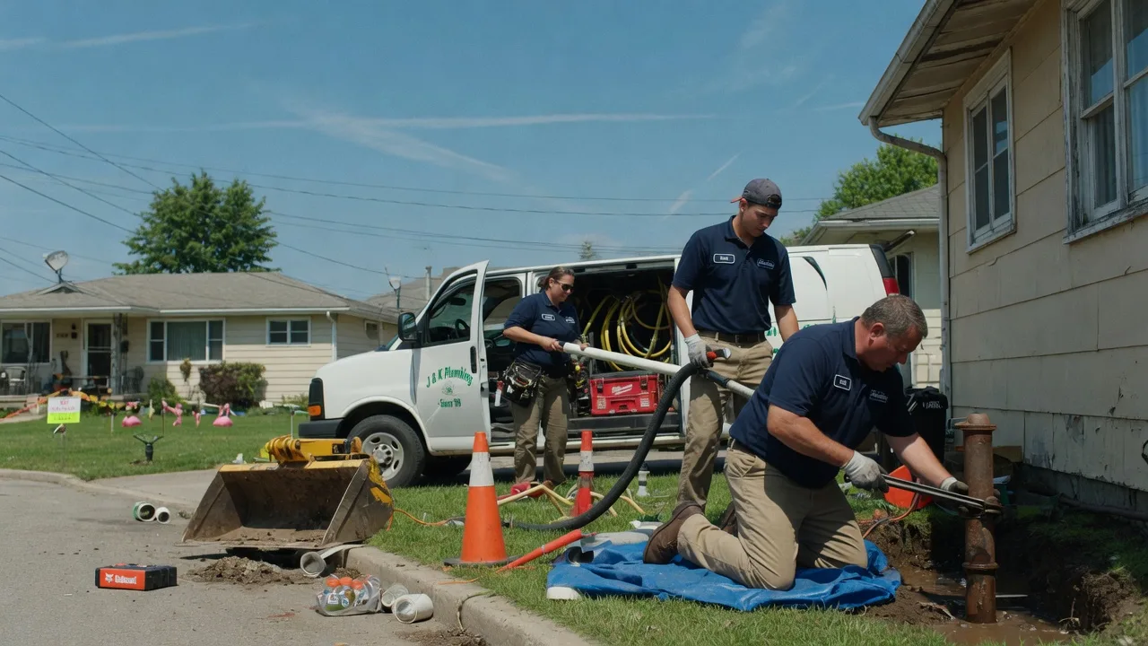Emergency Plumber in Angier, NC near me